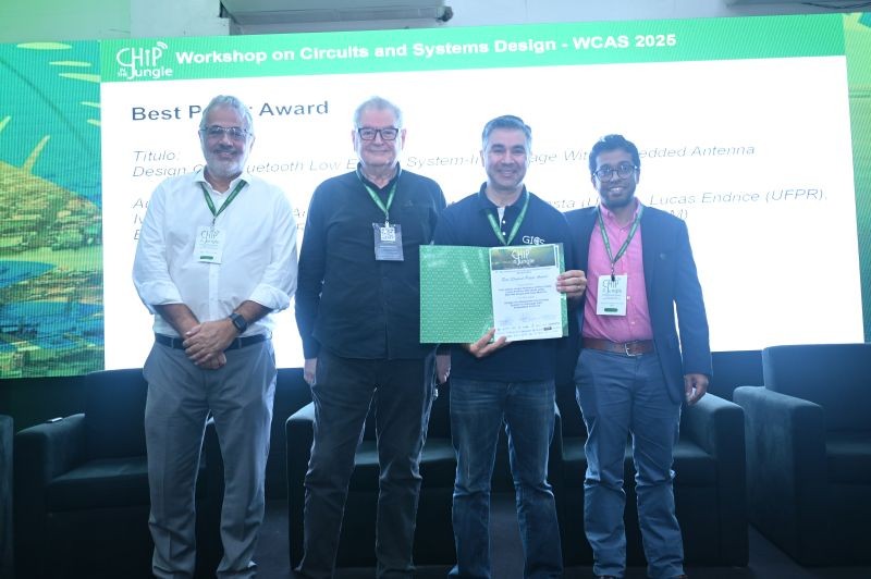 Artigo do GICS premiado no WCAS 2025