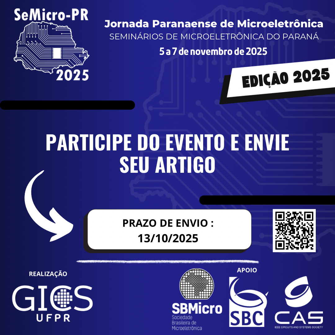 Chamada de trabalhos para SeMicro-PR 2025